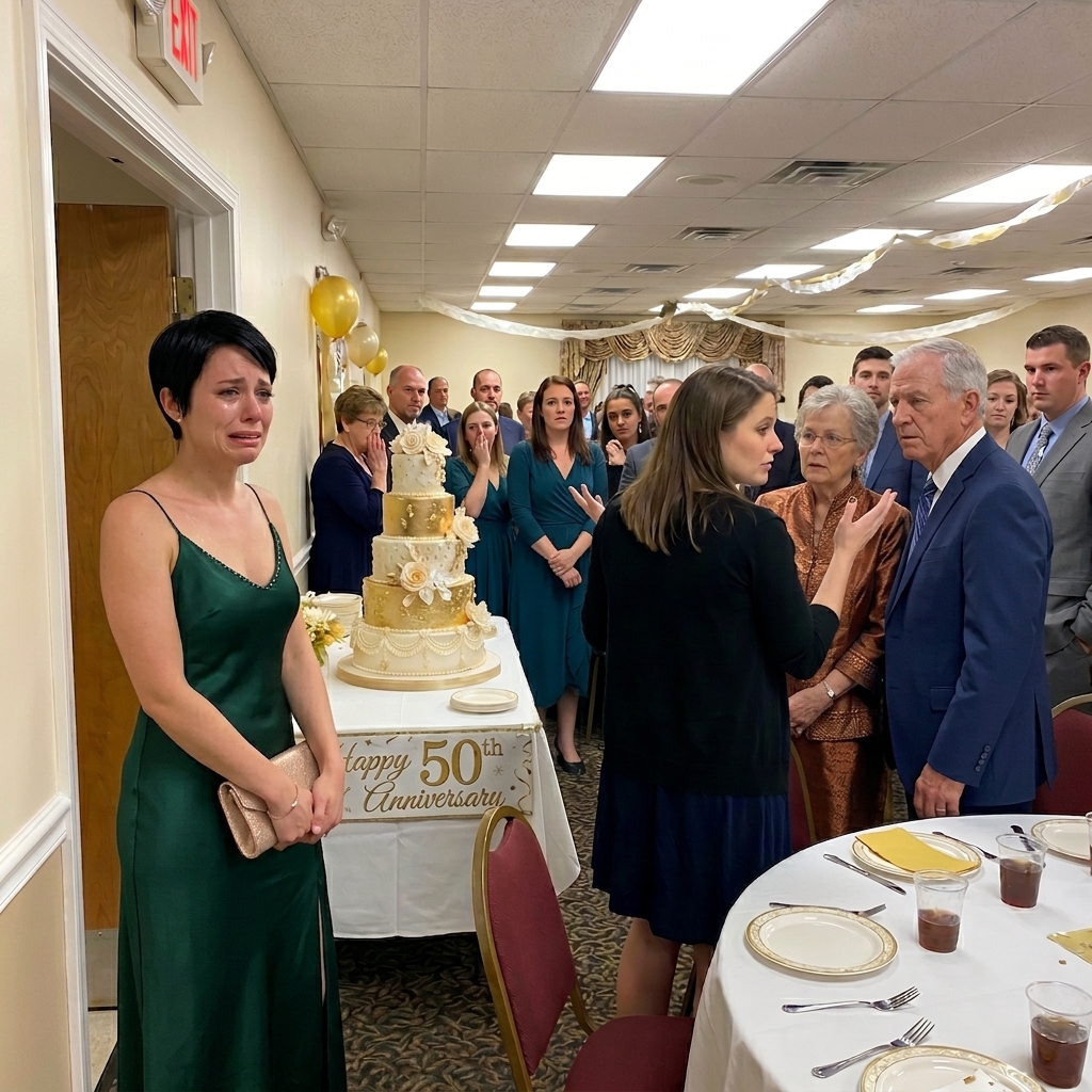 “My sister said, ‘Only for family,’ when they didn’t invite me to my parents’ anniversary party. So I decided to travel alone. A week later, they called me in tears, begging for help. I just replied, ‘Do we even know each other?’”