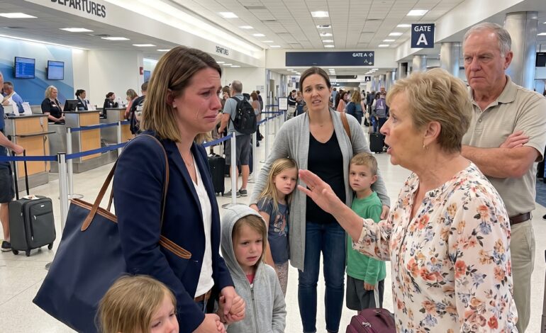 “Parents arranged a family trip. ‘Adults only,’ they said, so I left my two children at home. At the airport, my sister arrived with her three children. ‘We just love them more, you won’t notice they are there,’ Mom said. So I cut off all contact with them and ended their support…”