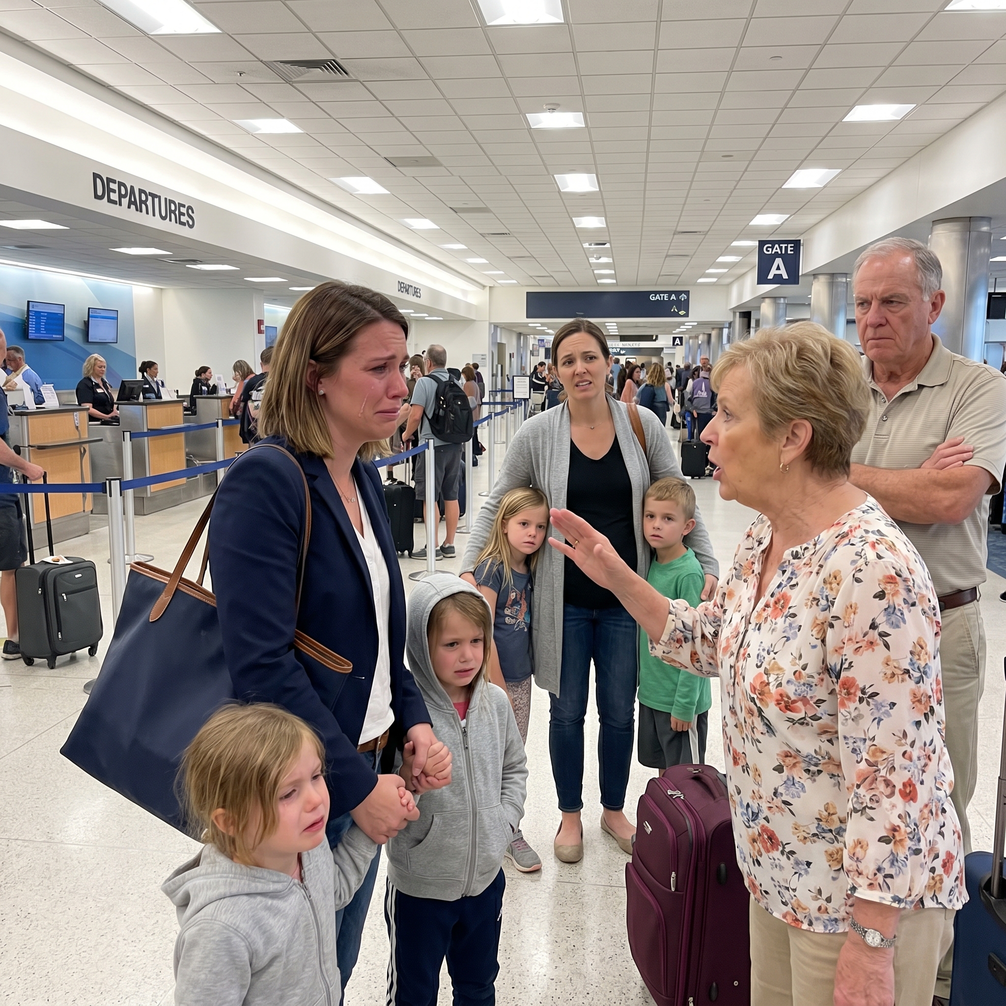 “Parents arranged a family trip. ‘Adults only,’ they said, so I left my two children at home. At the airport, my sister arrived with her three children. ‘We just love them more, you won’t notice they are there,’ Mom said. So I cut off all contact with them and ended their support…”