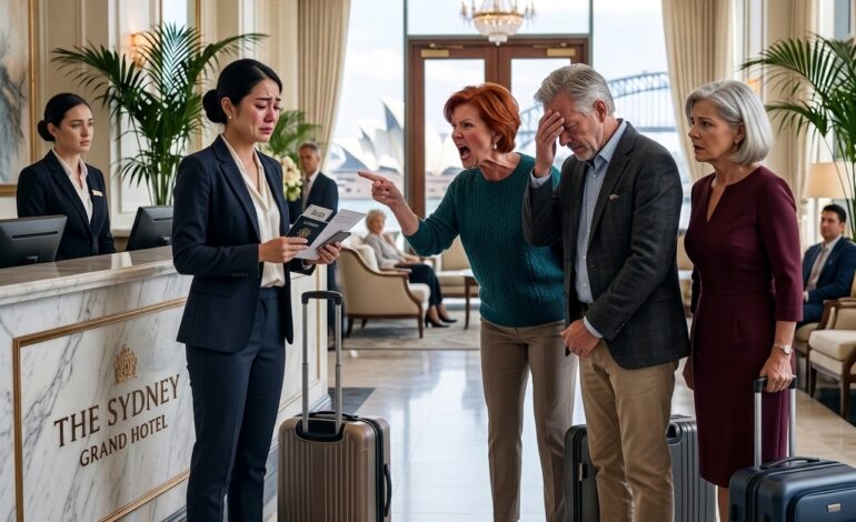 I planned the whole Australia trip for me and my parents. Then they brought my aunt and expected me to stay behind like it was nothing. I did not argue. I let them fly first and discover what they did not own.