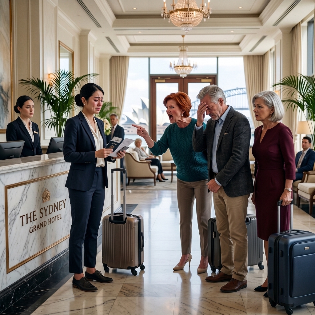 I planned the whole Australia trip for me and my parents. Then they brought my aunt and expected me to stay behind like it was nothing. I did not argue. I let them fly first and discover what they did not own.