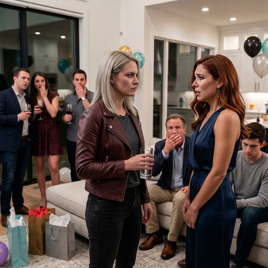 “At my brother’s housewarming, his girlfriend saw my old coat and laughed, ‘I bet you’re here to beg for money since you’re homeless.’ My dad told me to stop being sensitive. I waited until she bragged about her new job at my company. Then I said, ‘Actually, I’m the CEO, and you’re fired.’”