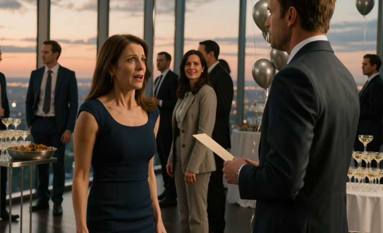 De avond dat mijn man in het centrum van Columbus naar iedereen glimlachte en de aanwezigen bedankte, maar niet mij, was de avond dat ik eindelijk begreep dat hij zijn volgende leven al zonder mij had opgebouwd.