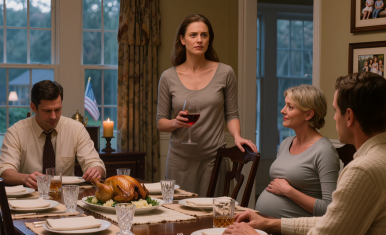 Mijn schoonmoeder glimlachte tijdens het zondagse diner en vertelde me dat ik slechts een gast in dit huis was, dus ik zei ja tegen alles wat ze wilde en bereidde me er stilletjes op voor om de hele situatie de volgende ochtend te veranderen.