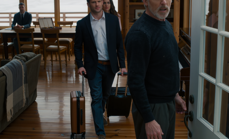 ‘Dit is nu ons huis, pap,’ zei mijn schoonzoon terwijl hij twee dure koffers over mijn drempel sleepte en langs me heen het huis aan het meer inkeek alsof de verhuizing al rond was. Maar hij had geen idee dat ik de afgelopen drie weken had besteed aan het voorbereiden van een welkom dat hij nooit zou vergeten.