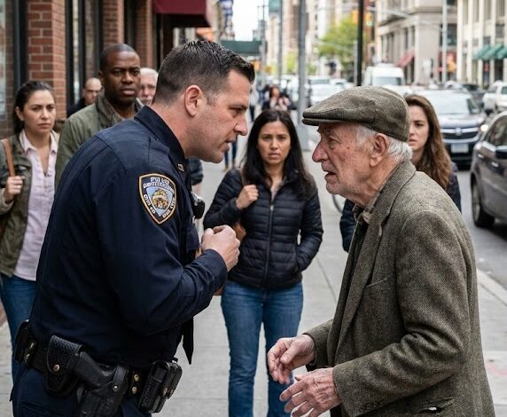 DE DAG DAT EEN OUDE MAN LEERDE DAT RESPECT VOORWAARDEN HEEFT