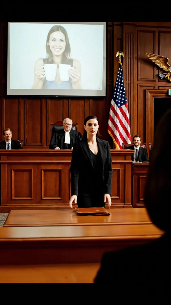 “‘Your Honor, she’s just a waitress,’ my parents said in probate court while a photo of me in a navy apron filled the screen beside the bench, and when the judge looked over his glasses, gave a thin little smile, and wondered out loud what a girl serving coffee would do with my grandfather’s $5.2 million estate, I picked up my folder and realized nobody in that room had the faintest idea who they had decided to laugh at.”