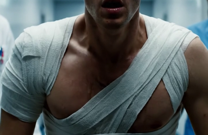 Hij kwam binnen, bloedend, brullend en twintig dokters weigerend