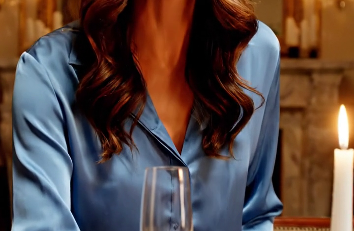 Tijdens het avondeten hief mijn jongere zus haar glas en zei: ‘Mama en papa hebben me verteld dat ik bij jullie ga wonen.’ Ik zette mijn glas neer en antwoordde: ‘Wisten jullie dan niet dat ik dat huis al verkocht had?’ De hele familie zweeg.