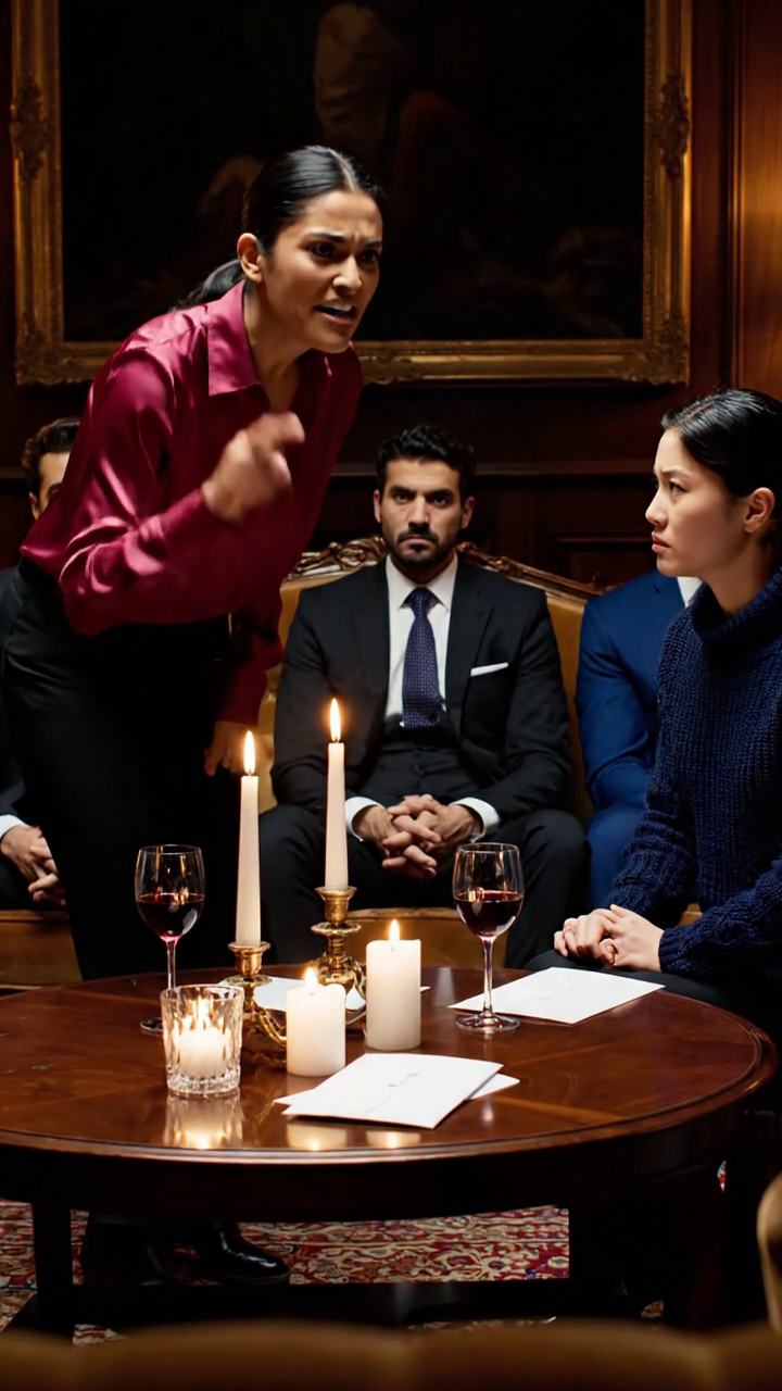 My sister invited me to a “family dinner” after I refused to fund her $50,000 wedding. But when I arrived, three lawyers were already sitting there with documents in front of them. She looked at me and said, “Sign this, or I’ll make things very difficult for you.” I replied, “Meet my lawyer.” What he placed on the table brought the conversation to an end.