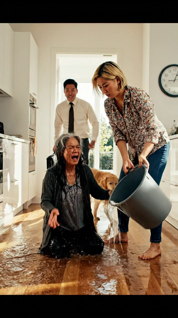 Een momentje… – Ik hoor mijn schoondochter liefjes roepen: “Mam, rust uit, ik regel alles”, elke keer als mijn zoon thuiskomt. Maar zodra…