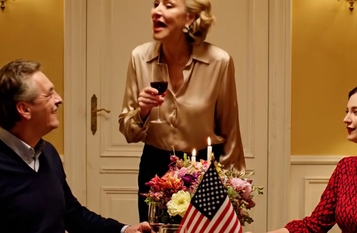 “De ene dochter is dokter… de andere is dienstmeisje,” riep mijn moeder lachend tijdens Thanksgiving, terwijl er veertien mensen aanwezig waren. En toen mijn moeder het nog eens op mijn zus probeerde te wagen… wat ik toen zei… niemand kon het geloven.