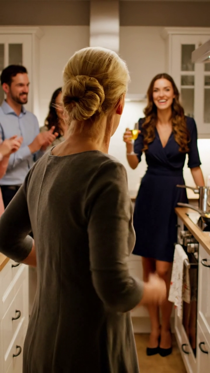 My Daughter-in-Law Screamed “Get Out of My Kitchen” in the House I Paid For, My Son Started Clapping Like It Was a Show, and the Humiliation Might Have Broken Me If My Phone Hadn’t Buzzed One Minute Later With the Message That Changed Everything