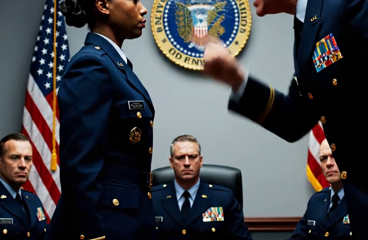 “Je bent een verrader!”, schreeuwde mijn vader, een generaal, dwars door het Pentagon heen, ervan overtuigd dat hij me voor de ogen van de hoge officieren kon afmaken – totdat een admiraal de zwarte insignes onder mijn gescheurde kraag opmerkte, de stilte verbrak en met een kalmte op me afkwam die machtige mannen in die zaal plotseling onzeker maakt over alles wat ze dachten te beheersen.