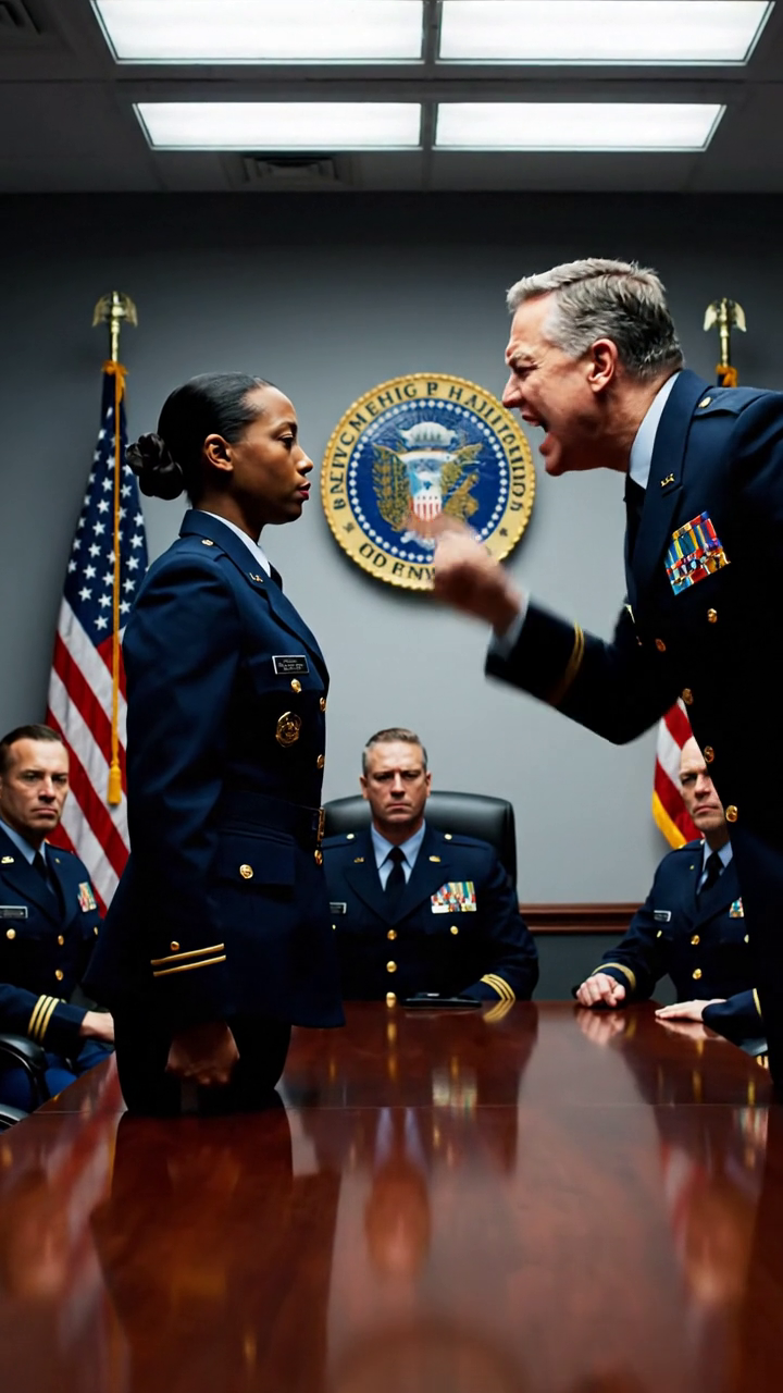 “Je bent een verrader!”, schreeuwde mijn vader, een generaal, dwars door het Pentagon heen, ervan overtuigd dat hij me voor de ogen van de hoge officieren kon afmaken – totdat een admiraal de zwarte insignes onder mijn gescheurde kraag opmerkte, de stilte verbrak en met een kalmte op me afkwam die machtige mannen in die zaal plotseling onzeker maakt over alles wat ze dachten te beheersen.