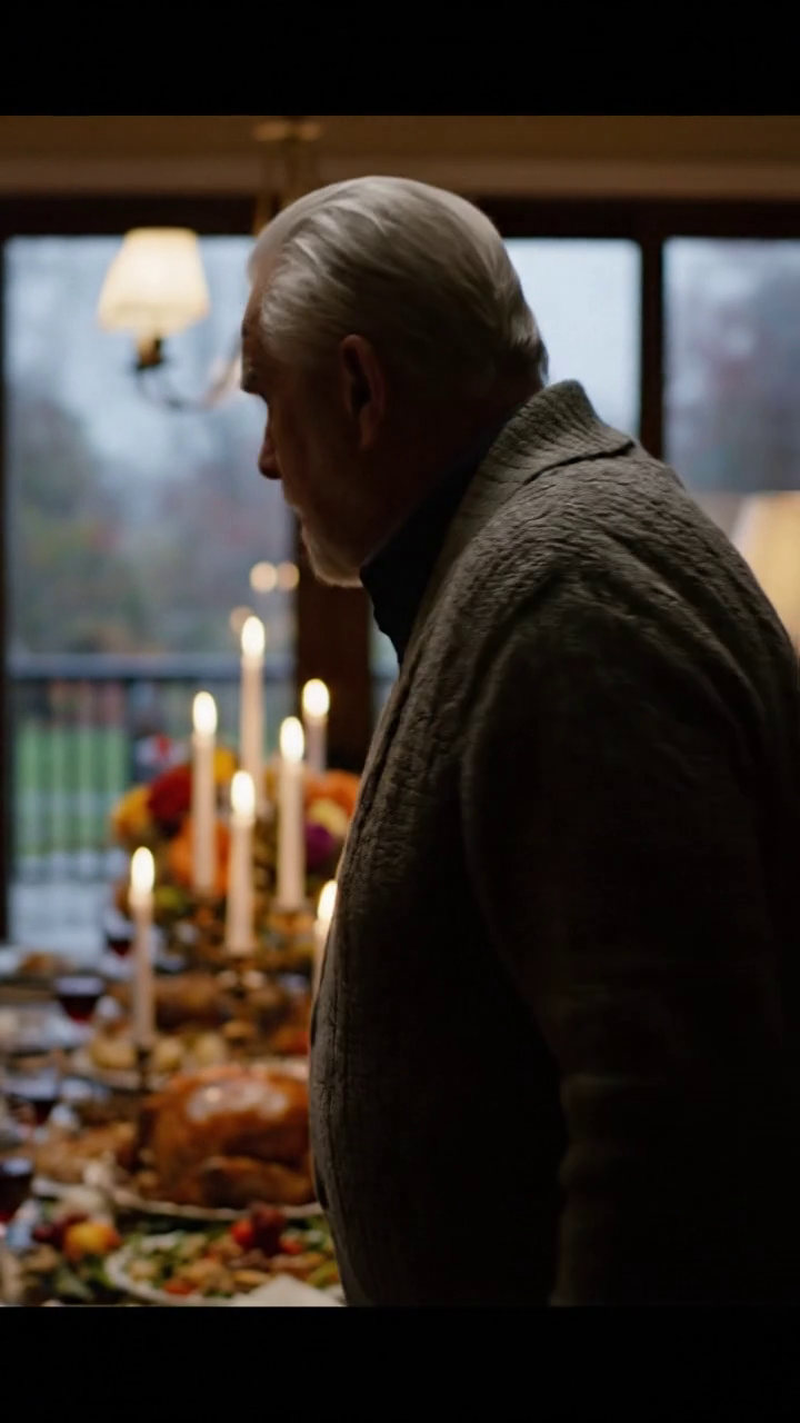 Ik had een Thanksgiving-tafel gedekt voor 15 personen, alle naamkaartjes met de hand geschreven en de hele nacht gewacht in het oude huis van mijn overleden vrouw… Maar toen het etenstijd was, haakten al mijn vier kinderen tegelijk af, en de volgende ochtend stonden ze samen in de regen voor mijn deur.