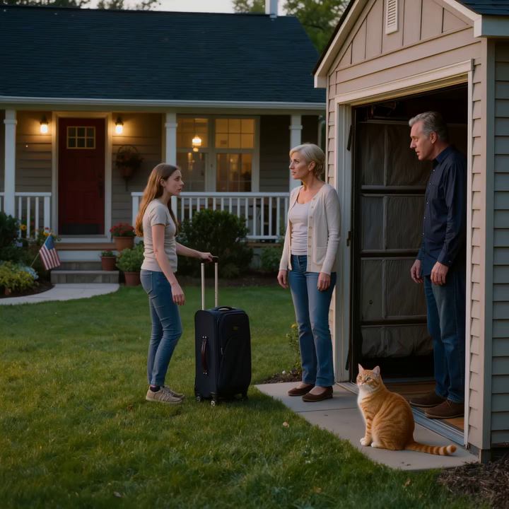 My Husband Was Away On A Business Trip When His Stepdaughter Tried To Take My New House—But She Never Expected Me To Say, “Check The Address Again.”