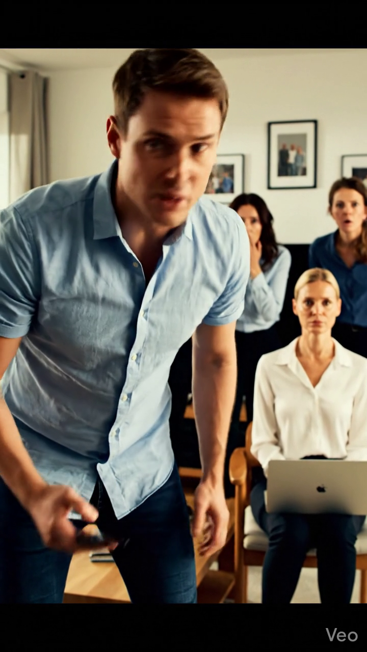 When my husband saw I was making good money, he quit his job to “manage the finances” and moved his entire family into our house. I didn’t argue—I just did one small thing… and three days later, the entire house fell into a terrifying silence.