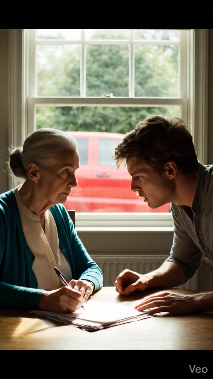 My Son Wanted To Take Control Of My Money. He Had No Idea I Had Already Prepared Everything In Advance. “Mom, Starting Next Month, We’re Going To Transfer Your Money Into My Account,” My Son Said. I Just Smiled. That Night, As Usual, He And His Wife Came By For Dinner Again. But The Moment They Walked Into My House, Both Of Them Froze.