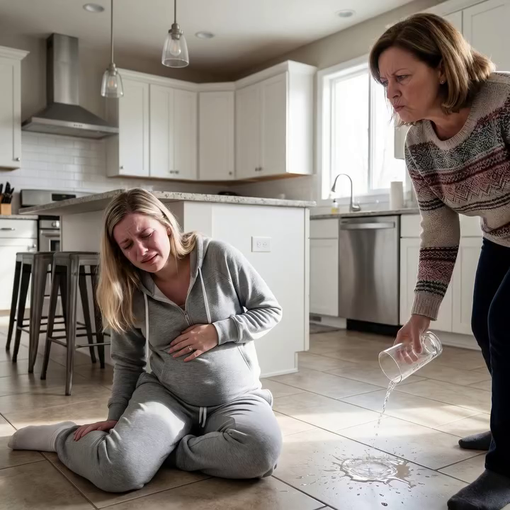 Een momentje… – Ik dacht dat ik door mijn zwangerschap eindelijk deel zou gaan uitmaken van deze familie. In plaats daarvan maakte het…