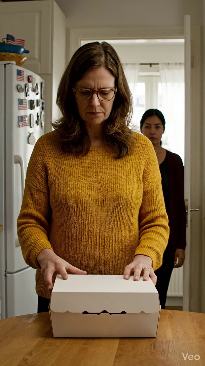 Mijn dochter stuurde me een doos cupcakes – en de volgende dag belde ze me op en vroeg: “Heb je er al eentje geprobeerd?”
