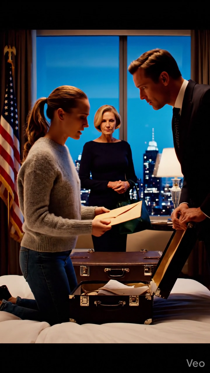 On my birthday, my grandmother gifted me a $36 million hotel as if it were nothing. Hours later, my mother showed up with her new husband and insisted that we ‘manage it together as a family.’ I said, ‘Absolutely not. It’s mine.’ My mother didn’t bat an eye’she just pointed to the door and told me to pack my bags and leave. That’s when my grandmother stepped in and revealed the only thing she’d kept secret… and the smile on my mother’s new husband’s face not only disappeared, but completely disappeared.
