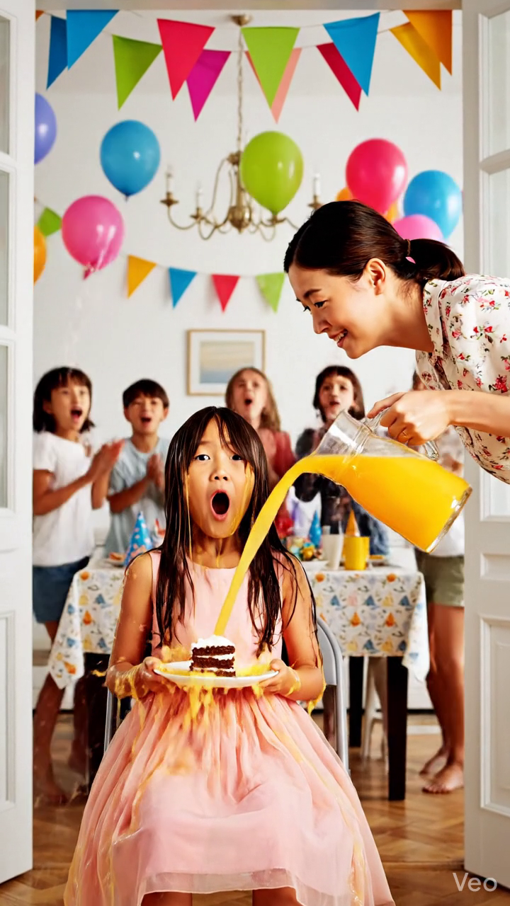Een momentje… – Terwijl ik aan het eten was met de familie van mijn zoon, gaf mijn verlegen nichtje mij een stuk brood….