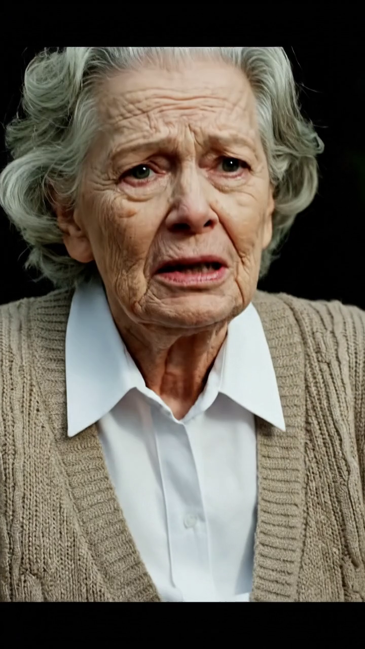 ‘We schamen ons ervoor dat mensen je in die rolstoel zien. Je kunt hier niet blijven,’ zei mijn zoon op zijn veranda, terwijl zijn vrouw vlak achter hem stond. Toen mijn koffer tegen het wiel bij mijn knie stootte, hield ik hem met één hand vast, keek langs hem heen naar het huis dat zijn vader en ik ooit mede hadden gefinancierd, en besloot dat ik het niet nog een keer zou vragen.