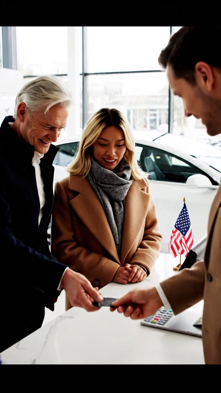 Slechts 5 minuten nadat mijn zus een foto had geplaatst naast een gloednieuwe Tesla in een showroom in Boston, en tegen onze ouders opschepte dat ze het eindelijk “gemaakt” had en zelfs een cadeau aan het plannen was waar de hele familie trots op zou zijn, deed ik precies wat mijn man me had gezegd: ik blokkeerde de kaart, zette een blokkeerlijst op haar nummer en stuurde het dossier naar de advocaat – terwijl zij nog steeds glimlachte, niet wetende dat het volgende telefoontje de hele sfeer zou veranderen.
