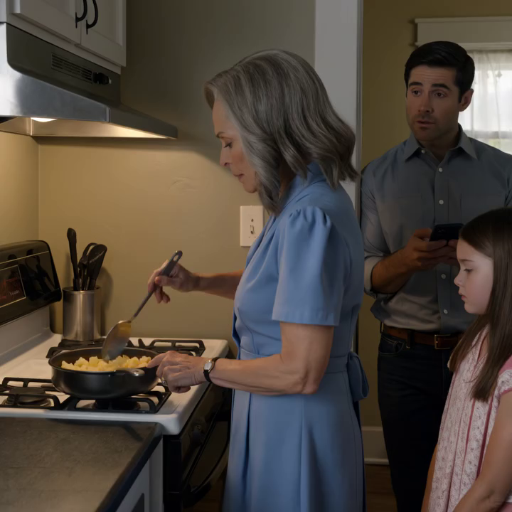 “If it weren’t for your pension, we wouldn’t even need you here,” my son said while I was standing at the stove making roasted potatoes for his guests, and by the time that dinner was over, I had already made the quietest decision of my life—the kind that doesn’t sound dramatic when it begins, but can split a family straight down the middle