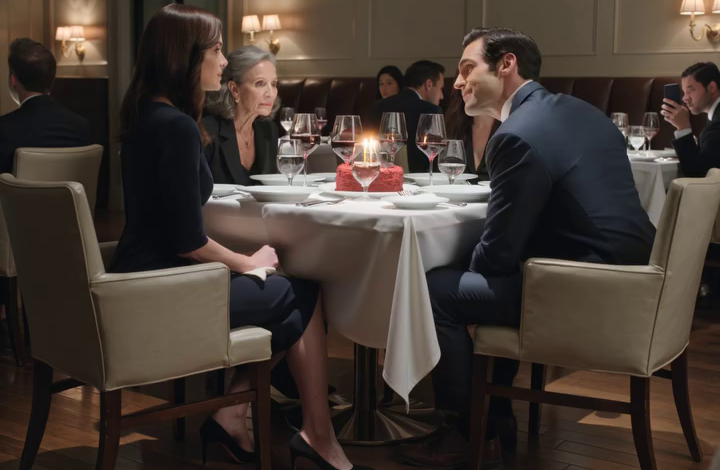 De ober had net mijn verjaardagstaart neergezet in een restaurant in Midtown toen mijn man me aankeek alsof ik was gezakt voor een toets waar ik nooit mee had ingestemd