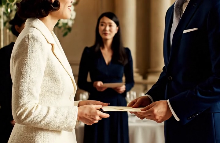 “‘Sit down, old lady. You’re just the nanny,’ my son-in-law said as he took the envelope I had brought for my granddaughter’s christening out of my hands in front of sixty guests, but less than twenty-four hours later a bank officer was saying Garrett Voss’s name into the phone with a very different tone — and by then the man who thought I was soft had already stepped into something he did not understand at all”