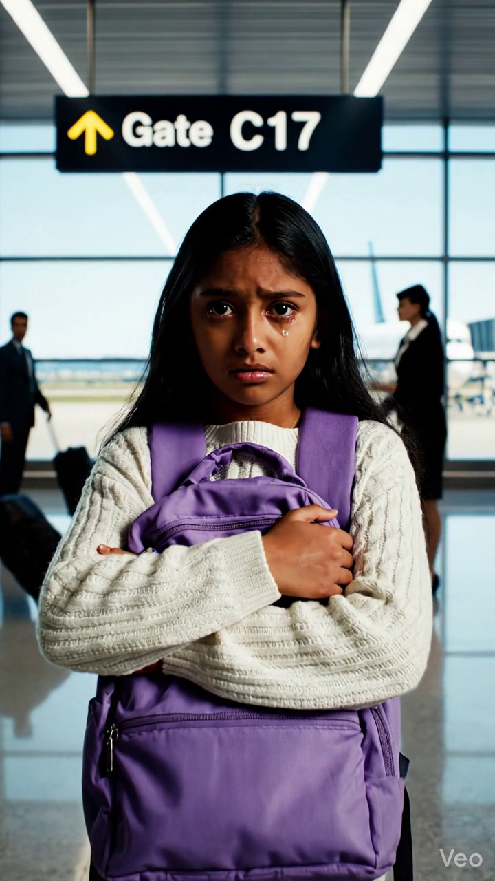 “‘You’ll figure it out,’ my father said as he left me alone at Gate C17 to take his new wife and her daughter to Rome, but by the time he got back and let himself into the house with that same careless key, my room was empty, a legal notice was taped to the door, and the version of my life he thought he controlled was already gone”