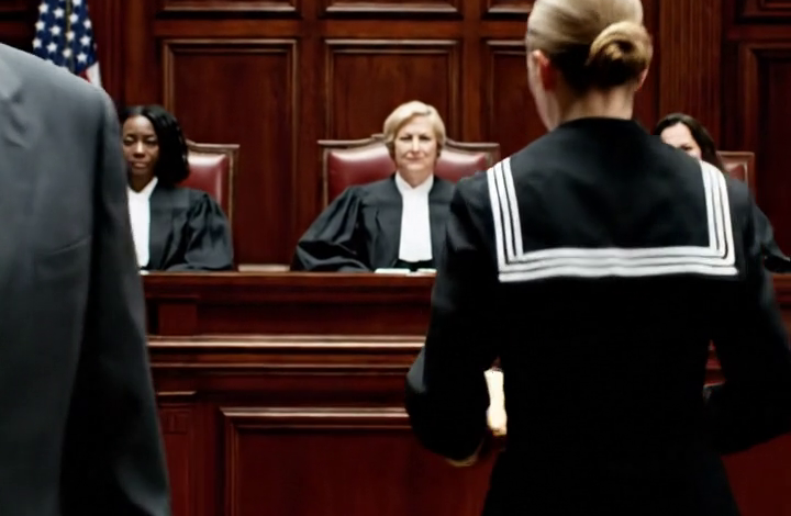 In Court, Dad Said Mom Would Leave With Nothing And Expected The Room To Agree. I Stood, Took Off My Navy Cap, And Asked The Judge To Open One Envelope. His Expression Changed After THREE QUIET LINES