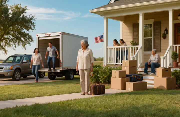 “Mom, don’t start complaining. Our apartment is cramped, Olivia is old, the two kids need space, so the whole family is moving in here. It’s already decided,” my son said, as if my name only still existed on the paperwork and no longer inside this house, then he went to bring them over, but just as the suitcases and moving boxes appeared on the porch, what was already waiting inside was what made the whole family start to feel a chill down their spine.