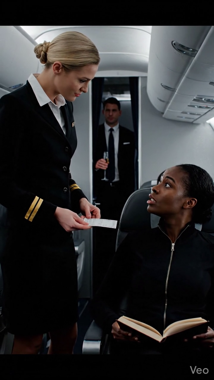 De stewardess bleef de stille vrouw in stoel 2A aankijken alsof ze daar niet thuishoorde, en een tijdlang was de hele cabine het daarmee eens, totdat een heftig moment die lange wandeling naar achteren veranderde in iets wat niemand in dat vliegtuig ooit zou vergeten