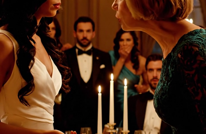 Tijdens het kerstdiner in het landhuis in Seattle noemde mijn schoondochter het cadeau dat ik mijn zoon had gegeven ‘goedkope rommel’ en liet het opzettelijk voor de ogen van 22 gasten vallen. Haar moeder lachte met haar mee; ik maakte geen ruzie en liet mijn gezicht niet vertrekken, maar toen de ochtend aanbrak, ontdekten ze allebei dat sommige dingen die ze veel te achteloos hadden gebruikt, plotseling koud waren geworden, alsof het huis zelf hen niet meer als familie beschouwde.