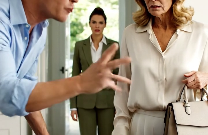 Mijn zoon gooide de schuld van zijn vrouw van $300.000 op mijn aanrecht en zei: “Ik heb het geld morgen nodig, mam. Stel me niet teleur.” Ik zei dat het goed was. Toen hij terugkwam voor het geld, was mijn deur op slot en lag er alleen een envelop op de veranda. Spotlight8