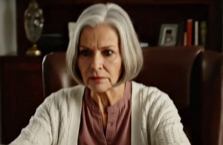 Ik heb zelf een trui gebreid voor mijn nichtje, maar mijn schoondochter pakte hem gewoon met twee vingers op en zei: “Wij dragen alleen maar…