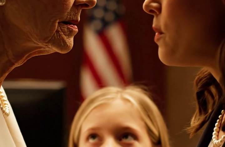 Mijn moeder nodigde de hele uitgebreide familie uit voor haar 60e verjaardag… behalve mij en mijn 8-jarige dochter; vervolgens stuurde ze zelfs een berichtje in de groepschat: “Iedereen maakt onze familie trots – behalve Erica”… mijn dochter stelde maar één vraag die me sprakeloos maakte, en de volgende keer dat mijn moeder mijn dochter en mij daar zag, werd ze bleek omdat…