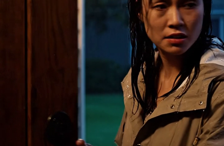 My 10-year-old daughter called me from the porch during a Midwest thunderstorm, saying her key suddenly wouldn’t open my parents’ door and she had been waiting for five hours in the rain. I rushed out of my shift at Evergreen Hospital, and my mother opened the door a crack and said, “We have all decided you and your mom don’t live here anymore.” I didn’t shout. I just said, “Understood.” Three days later, she received an envelope and went pale.