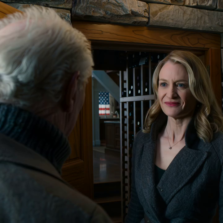 My daughter and her husband locked my wife and me inside the wine cellar of the Connecticut house I built with my own hands nearly 40 years ago, my wife was trembling with fear, and I only leaned close and whispered, “Silence…” — because right behind that cold stone wall was a secret they thought I would take to the grave