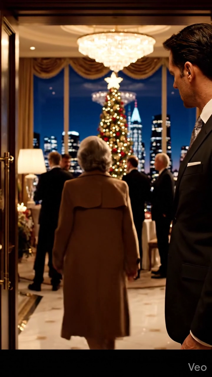 Ze zeiden dat ik niet met Kerstmis hoefde te komen — ‘s Morgens begreep mijn zoon eindelijk wat ik in stilte had opgebouwd