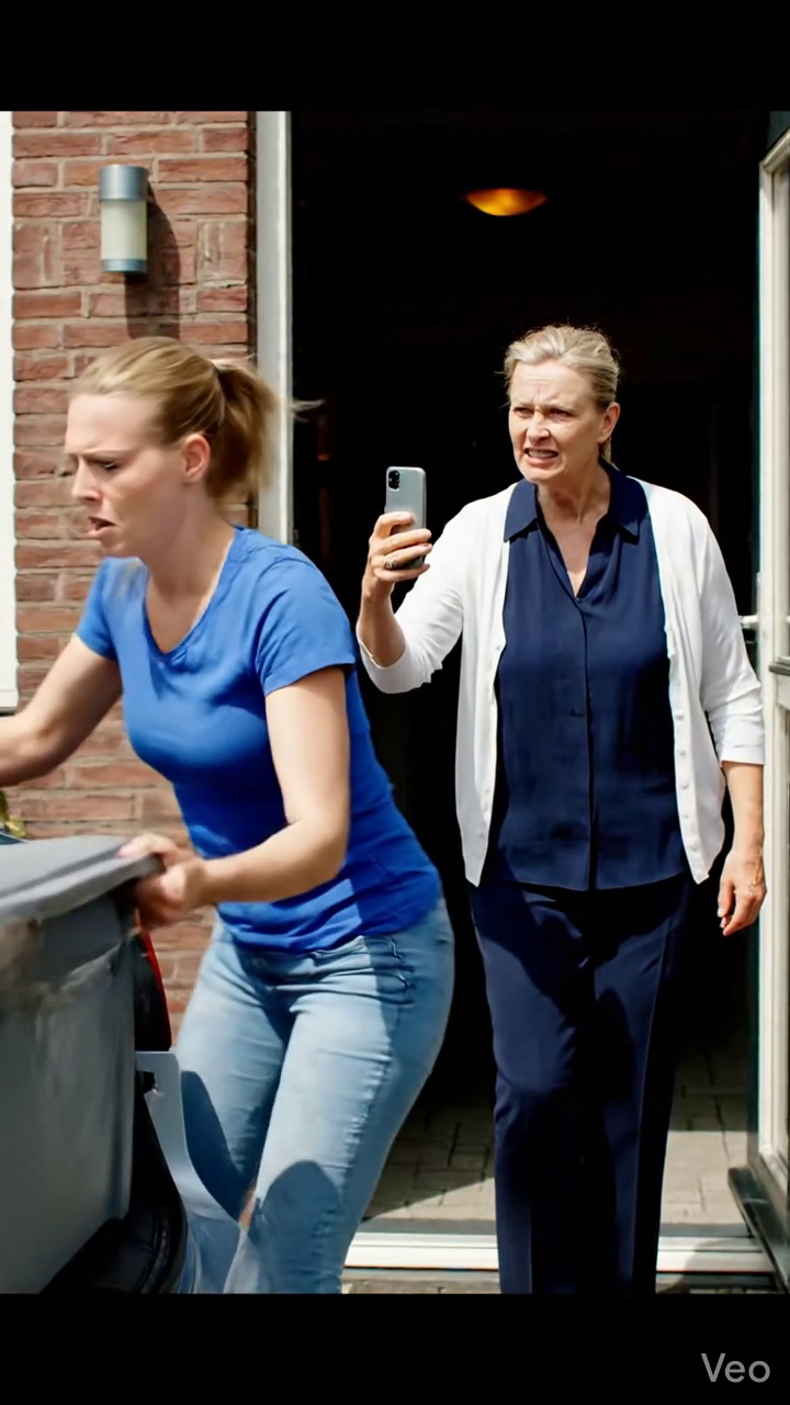 ‘Die dertig jaar oude parasiet is eindelijk weg,’ schreef mijn moeder boven mijn verhuisdagfoto, zodat de halve regio ervan kon genieten. Terwijl mijn zus vrienden tagde, mijn ex op ‘vind ik leuk’ klikte en familieleden zich er massaal achteraan stortten, stond ik in de gang met een opbergdoos in mijn armen, maakte screenshots en liep door, want deze keer nam ik het werk mee uit huis, het huis waar ze nooit zonder hadden kunnen leven.