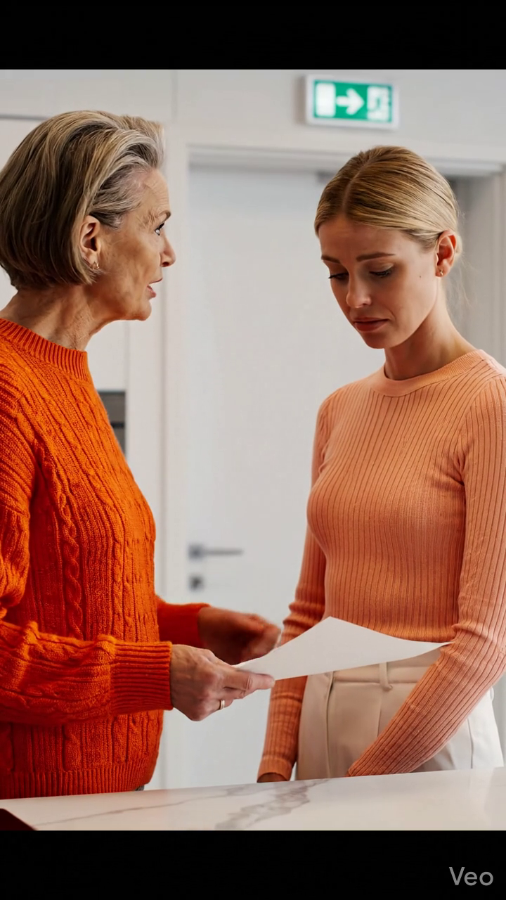 ‘Begin om 4 uur ‘s ochtends met koken,’ zei mijn schoonmoeder, terwijl ze me een gastenlijst voor dertig personen overhandigde. ‘En zorg ervoor dat alles deze keer perfect is,’ voegde mijn man eraan toe. Ik glimlachte en zei: ‘Natuurlijk.’ Maar om 3 uur ‘s ochtends was ik in plaats daarvan op het vliegveld. Dertig hongerige familieleden stonden op het punt een lege keuken binnen te stappen.