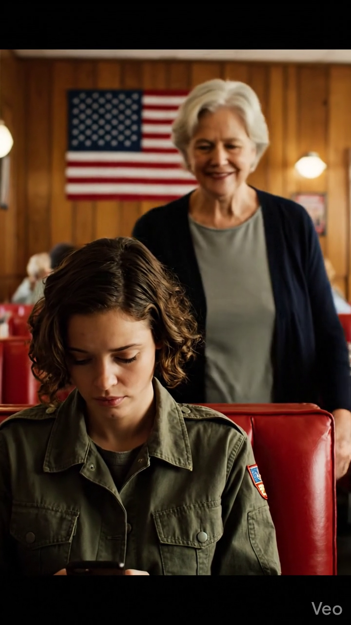Ik heb twaalf jaar als Black Hawk-piloot gediend, maar mijn ouders verboden me om met Thanksgiving te komen. Mijn moeder zei dat mijn aanwezigheid “te veel drama” voor mijn zus zou veroorzaken. Terwijl ik alleen in een restaurant zat, zag ik hun foto online. Vier stoelen, vier mensen, geen plek voor mij. Het onderschrift luidde: “Dankbaar voor degenen die er het meest toe doen.” Ik zoomde in… het onderschrift van vier woorden dat een einde maakte aan ons gezin…