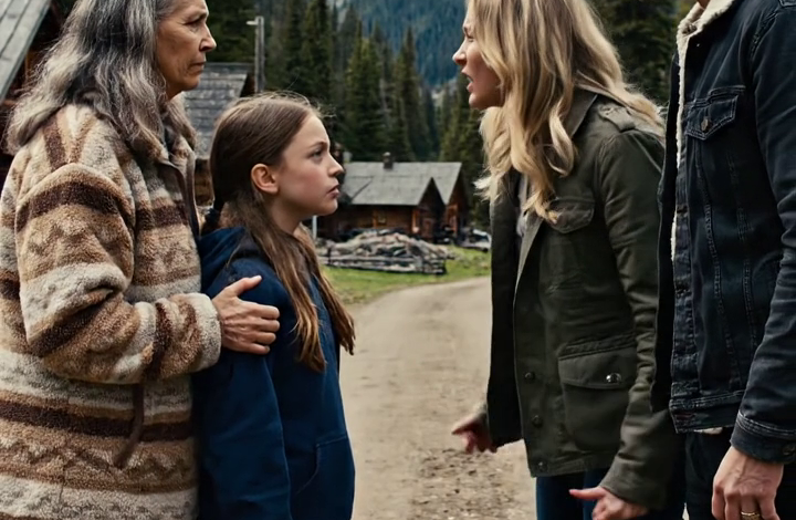 My son and his wife left my one-month-old granddaughter in the mountains after she was diagnosed with a brain disease. Then, 10 years later, they suddenly reappeared and said, “Let’s be a family again.” But the moment my granddaughter spoke, both of them turned terrified…