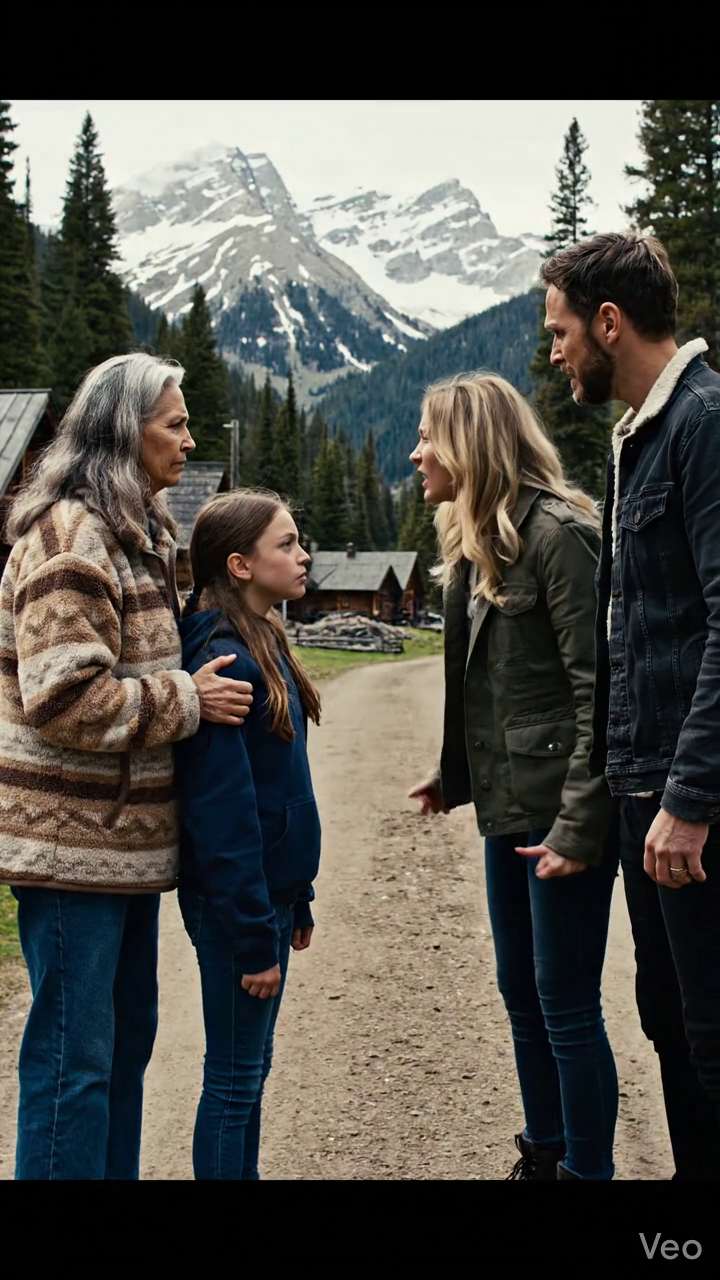 My son and his wife left my one-month-old granddaughter in the mountains after she was diagnosed with a brain disease. Then, 10 years later, they suddenly reappeared and said, “Let’s be a family again.” But the moment my granddaughter spoke, both of them turned terrified…