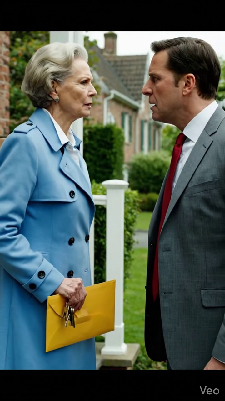 Mijn zoon vertelde me dat zijn familie naar mijn huis in Maple Street zou verhuizen voordat hij er ook maar iets over wist…