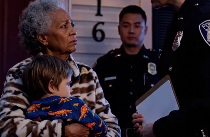 The police suddenly showed up over my 2-year-old grandson and sternly declared, “There’s an arrest warrant for your son.” I froze in confusion and replied, “My grandson is only 2 years old.” The officer had no words.